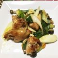 クック2MA7IT☆'s cooksnap of when they made 鳥むね肉のガッツリねぎ塩あんかけ.