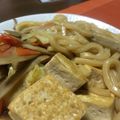 なるこォ's cooksnap of when they made ヘルシー!高野豆腐すき焼き.