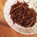 すみれの's cooksnap of when they made つくしはこの食べ方が1番♡卵でとじない！.