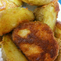 aami♪'s cooksnap of when they made から揚げ粉deじゃがいものから揚げ♪.