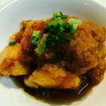M3737's cooksnap of when they made 【おつまみ おかずに！】鶏肉のみぞれ煮.