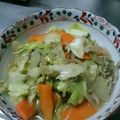 なおころピッコロ's cooksnap of when they made 春いっぱい☆野菜炒めあんかけ♪.
