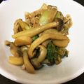 candybreak's cooksnap of when they made きのこと豚バラ肉の炒め物.