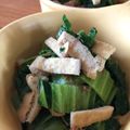 のりこ523's cooksnap of when they made パパッと簡単！高菜と油揚げの炒め煮.