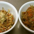 いなかのしろうさぎ's cooksnap of when they made まろやか美味しい♪きんぴらごぼうサラダ.