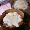 painwood's cooksnap of when they made フワフワ♪チョコカスタードシフォン.