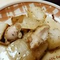 コンテちゃん's cooksnap of when they made コロコロ大根の塩炒め.
