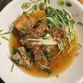 そうちゃん３４'s cooksnap of when they made プレ農家めし◆厚揚げと豚肉と青菜の煮物.