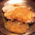 絃斗＊'s cooksnap of when they made 玉ねぎソースの簡単ポークソテー.