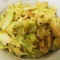 サリーカブ's cooksnap of when they made 簡単おいしいキャベツのゴマ和え.
