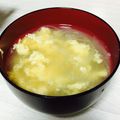 Yoshiii★'s cooksnap of when they made 春雨とわかめのポカポカ中華スープ☆.