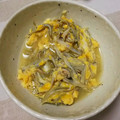 hd104's cooksnap of when they made 簡単☆いかなごの卵とじ.