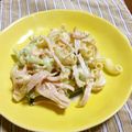 心の空's cooksnap of when they made 簡単マカロニサラダ.