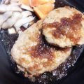 ゆりるな。's cooksnap of when they made オニオン ニンニクソースの ハンバーグ！.
