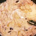 acco☆chang's cooksnap of when they made 豚ひれ肉のマスタードクリーム煮.