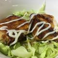 なまちゃまりんば's cooksnap of when they made とうふのステーキ丼☆.