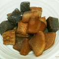 ナカヤマン's cooksnap of when they made 大根こんにゃく厚揚げの煮物.