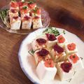 たっきー☆★'s cooksnap of when they made 梅おかか冷奴.