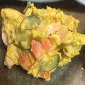 ななえ先生's cooksnap of when they made かぼちゃサラダ.