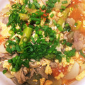 supermoon1's cooksnap of when they made 新たまねぎとアスパラと豚肉のさっぱり炒煮.