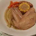 よし＊じゅり's cooksnap of when they made キャベツと鶏手羽のコンソメ煮.