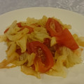 ☆baobab☆'s cooksnap of when they made キャベツとトマトの洋風炒め.