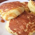 ひょこまめ。's cooksnap of when they made お豆腐で∮夢∮パンケーキ.