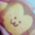 りなりな♬'s cooksnap of when they made お正月・お年賀に☆簡単お猿さんクッキー。.