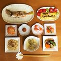 hanausa82's cooksnap of when they made 可愛い息子のためのお食い初めメニュー.