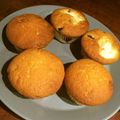 Sophiee's cooksnap of when they made ブルーベリー&クリームチーズのマフィン.