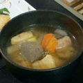 michygel's cooksnap of when they made ブリのあら汁☆.