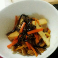 michygel's cooksnap of when they made たけのことにんじんとぜんまいの煮物常備菜.