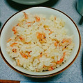 さくら咲く★'s cooksnap of when they made 桜エビの炊き込みご飯.