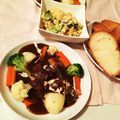 miho0612's cooksnap of when they made ビーフシチュー★ 圧力鍋 市販 ルー.
