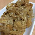 はらピーナッツ's cooksnap of when they made 鶏肉×厚揚げ♡マヨで照り焼き.
