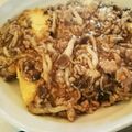 ちロたン's cooksnap of when they made 豆腐ステーキの挽肉あんかけ♡.