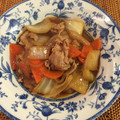 Urika☆★'s cooksnap of when they made 白菜と豚肉のとろ旨煮♪.