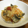 ra-ra-ra's cooksnap of when they made 簡単！アジのフィーレと玉ねぎのマリネ.