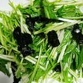 orange☆mam's cooksnap of when they made 水菜と海苔のアジアンサラダ[覚書].