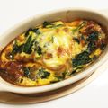 yukackey's cooksnap of when they made ベーコンとほうれん草のキッシュ風.