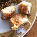 もんすけまま's cooksnap of when they made 巻きまき♪チーズカツ.