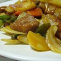 piroko5471's cooksnap of when they made 純玄米黒酢と豚モモ肉で♪　我が家の酢豚.