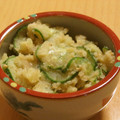 もんしゅしゅ's cooksnap of when they made 新じゃがときゅうりのごまあえ.