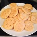 たけむーゆんた's cooksnap of when they made 離乳食にも☆白いパンケーキ.