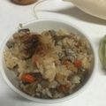 宇治抹茶ういろう's cooksnap of when they made 鶏ごぼう炊き込みご飯.