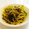 bonbonnier's cooksnap of when they made もやし＆ピーマンのカレー炒め.