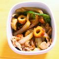 かもめ計画's cooksnap of when they made ちゃっちゃと作る生姜焼き☆お弁当に☆簡単.