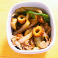 かもめ計画's cooksnap of when they made ちゃっちゃと作る生姜焼き☆お弁当に☆簡単.