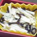nosso's cooksnap of when they made お弁当おかず☆えのきの塩昆布和え.