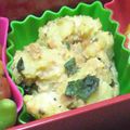 nosso's cooksnap of when they made レンジで簡単☆鶏そぼろで和風ポテトサラダ.